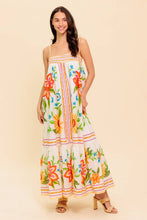 Load image into Gallery viewer, SAID AND DONE IVORY WOVEN MAXI DRESS