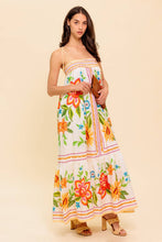 Load image into Gallery viewer, SAID AND DONE IVORY WOVEN MAXI DRESS