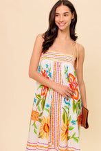 Load image into Gallery viewer, SAID AND DONE IVORY WOVEN MAXI DRESS