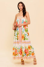 Load image into Gallery viewer, SAID AND DONE IVORY WOVEN MAXI DRESS