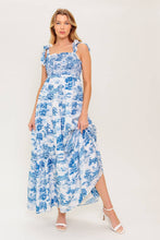Load image into Gallery viewer, WHEN IN ROME WOVEN MIDI DRESS