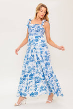 Load image into Gallery viewer, WHEN IN ROME WOVEN MIDI DRESS