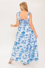 Load image into Gallery viewer, WHEN IN ROME WOVEN MIDI DRESS