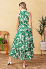 Load image into Gallery viewer, PARK AVENUE WOVEN WOVEN MIDI DRESS
