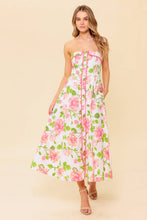 Load image into Gallery viewer, BETTER THAN EVER WOVEN MIDI DRESS