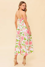 Load image into Gallery viewer, BETTER THAN EVER WOVEN MIDI DRESS