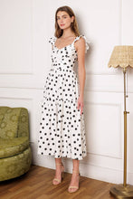 Load image into Gallery viewer, TRIP TO THE SHORE WOVEN MIDI DRESS