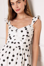 Load image into Gallery viewer, TRIP TO THE SHORE WOVEN MIDI DRESS