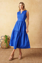 Load image into Gallery viewer, MYSTIC MIRAGE WOVEN MIDI DRESS