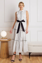 Load image into Gallery viewer, OUT OF REACH WOVEN MIDI DRESS