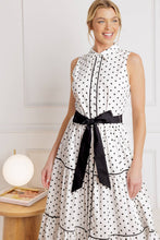 Load image into Gallery viewer, OUT OF REACH WOVEN MIDI DRESS