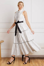 Load image into Gallery viewer, OUT OF REACH WOVEN MIDI DRESS