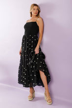 Load image into Gallery viewer, FADE INTO YOU WOVEN MIDI DRESS