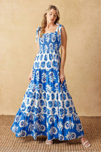 Load image into Gallery viewer, GLAMOUR IN MOTION WOVEN MAXI DRESS