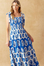 Load image into Gallery viewer, GLAMOUR IN MOTION WOVEN MAXI DRESS