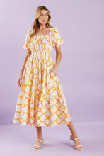 Load image into Gallery viewer, ICONIC SUMMER WOVEN MIDI DRESS