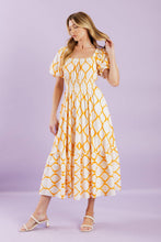 Load image into Gallery viewer, ICONIC SUMMER WOVEN MIDI DRESS