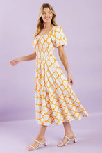 Load image into Gallery viewer, ICONIC SUMMER WOVEN MIDI DRESS