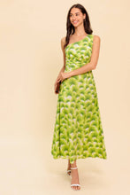 Load image into Gallery viewer, WALK IN THE GARDEN WOVEN MDI DRESS
