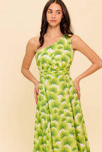 Load image into Gallery viewer, WALK IN THE GARDEN WOVEN MDI DRESS