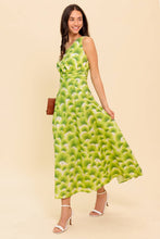 Load image into Gallery viewer, WALK IN THE GARDEN WOVEN MDI DRESS