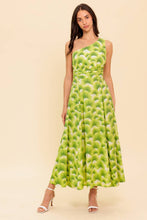 Load image into Gallery viewer, WALK IN THE GARDEN WOVEN MDI DRESS