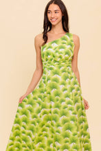 Load image into Gallery viewer, WALK IN THE GARDEN WOVEN MDI DRESS