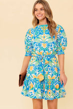 Load image into Gallery viewer, LOVE IN YOUR EYES WOVEN MNI DRESS