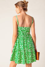 Load image into Gallery viewer, A WORLD FULL OF WONDER WOVEN MINI DRESS