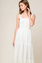 Load image into Gallery viewer, AFTER THE RAIN WHITE LACE MAXI DRESS