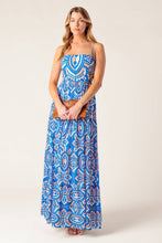 Load image into Gallery viewer, LAKESIDE PICNIC WOVEN MAXI DRESS