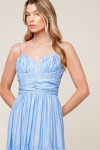 Load image into Gallery viewer, MOMENT MAKER WOVEN MAXI DRESS