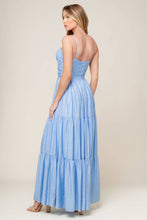 Load image into Gallery viewer, MOMENT MAKER WOVEN MAXI DRESS