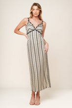 Load image into Gallery viewer, TAKE ME AWAY CROCHET LACE MIDI DRESS