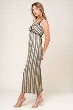 Load image into Gallery viewer, TAKE ME AWAY CROCHET LACE MIDI DRESS