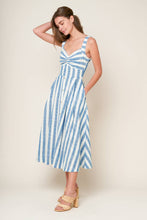 Load image into Gallery viewer, LUSH WITH LIFE WOVEN MIDI DRESS