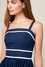 Load image into Gallery viewer, BUNCHES OF LOVE WOVEN MIDI DRESS
