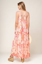 Load image into Gallery viewer, LAUREN SECRET GARDEN WOVEN MAXI DRESS