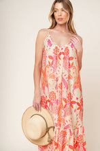 Load image into Gallery viewer, LAUREN SECRET GARDEN WOVEN MAXI DRESS