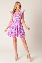 Load image into Gallery viewer, BETTER WITHOUT YOU WOVEN MINI DRESS
