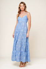Load image into Gallery viewer, HAZY DAYS WOVEN MAXI DRESS