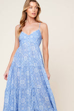 Load image into Gallery viewer, HAZY DAYS WOVEN MAXI DRESS
