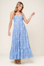 Load image into Gallery viewer, HAZY DAYS WOVEN MAXI DRESS