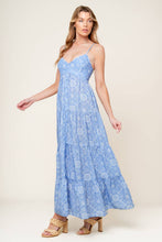 Load image into Gallery viewer, HAZY DAYS WOVEN MAXI DRESS