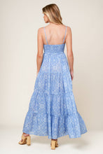 Load image into Gallery viewer, HAZY DAYS WOVEN MAXI DRESS