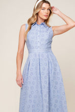Load image into Gallery viewer, GRAND ENTRANCE WOVEN MIDI DRESS