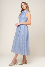 Load image into Gallery viewer, GRAND ENTRANCE WOVEN MIDI DRESS