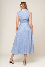 Load image into Gallery viewer, GRAND ENTRANCE WOVEN MIDI DRESS