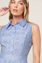 Load image into Gallery viewer, GRAND ENTRANCE WOVEN MIDI DRESS