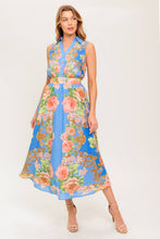 Load image into Gallery viewer, LOST IN A DREAM WOVEN MIDI DRESS